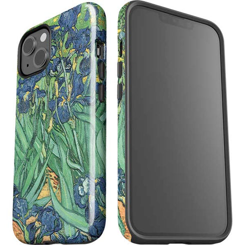 van Gogh - Irises by Van Gogh iPhone 15 Impact Case